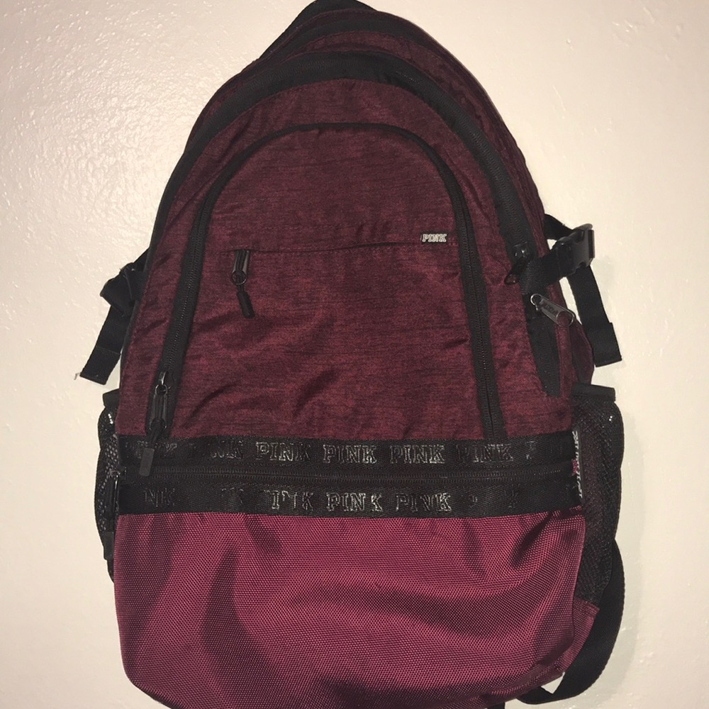PINK backpack